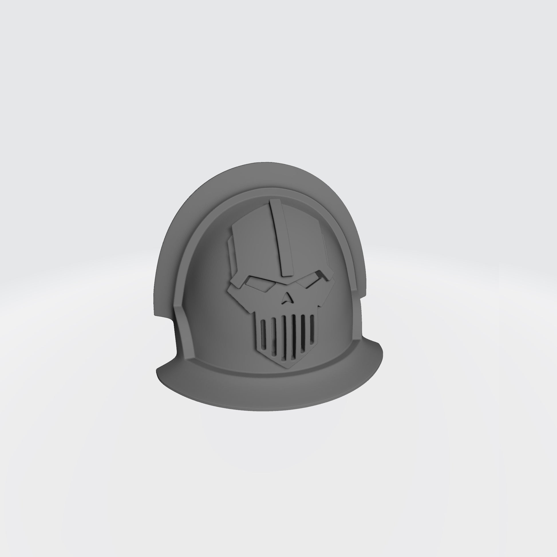 Iron Legion MKVII Shoulder Pad Compatible with McFarlane Toys 1:12th Scale Space Marine Action Figures by Fantasy World Games