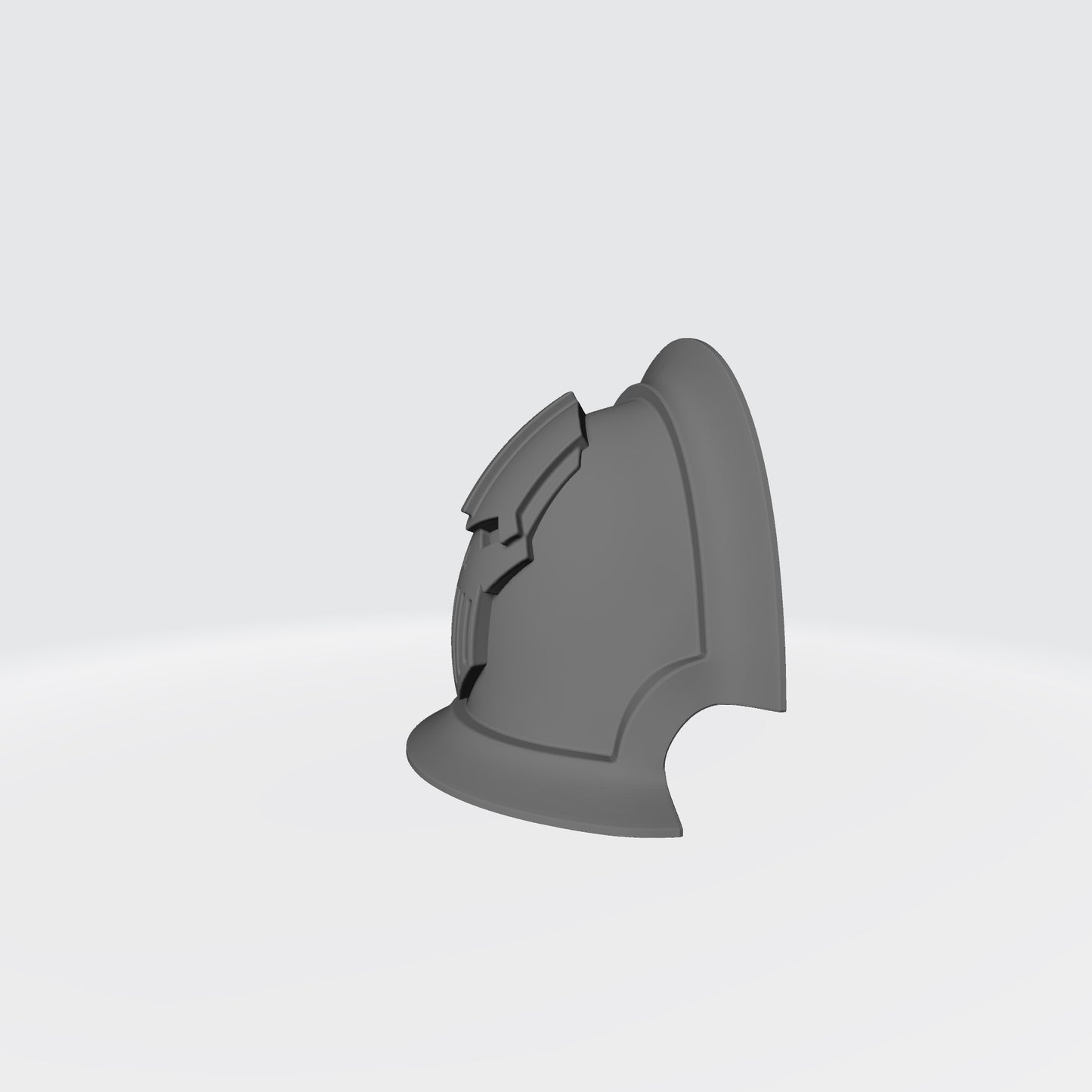 Iron Legion MKVII Shoulder Pad Compatible with McFarlane Toys 1:12th Scale Space Marine Action Figures
