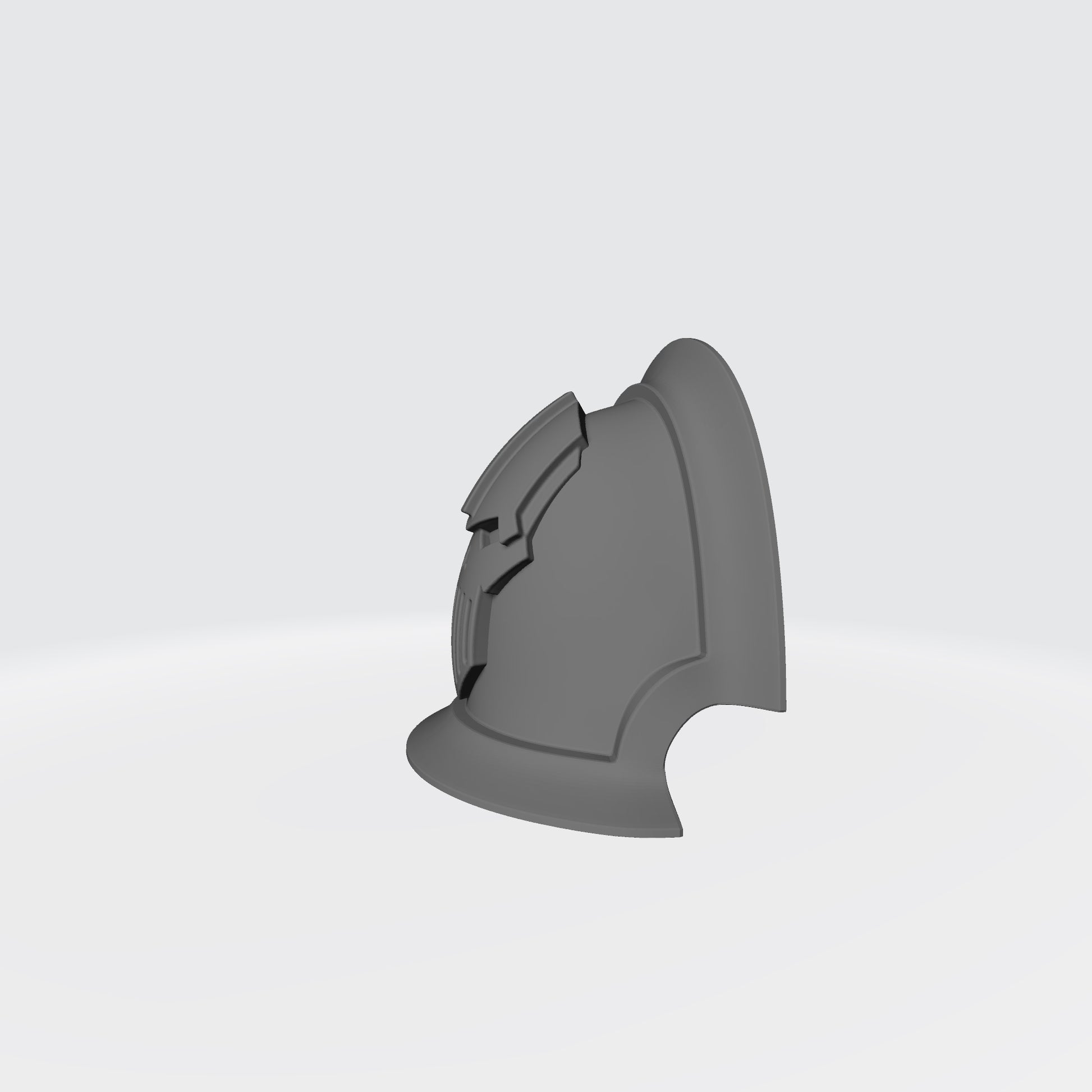 Iron Legion MKVII Shoulder Pad Compatible with McFarlane Toys 1:12th Scale Space Marine Action Figures
