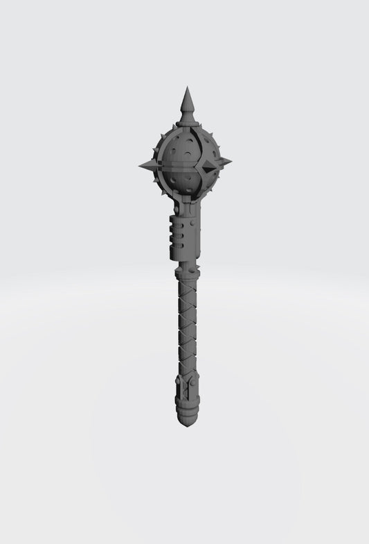 Sisters of Battle Power Mace for McFarlane Toys Battle Sister Action Figures