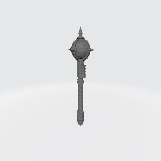 Sisters of Battle Power Mace for McFarlane Toys Battle Sister Action Figures