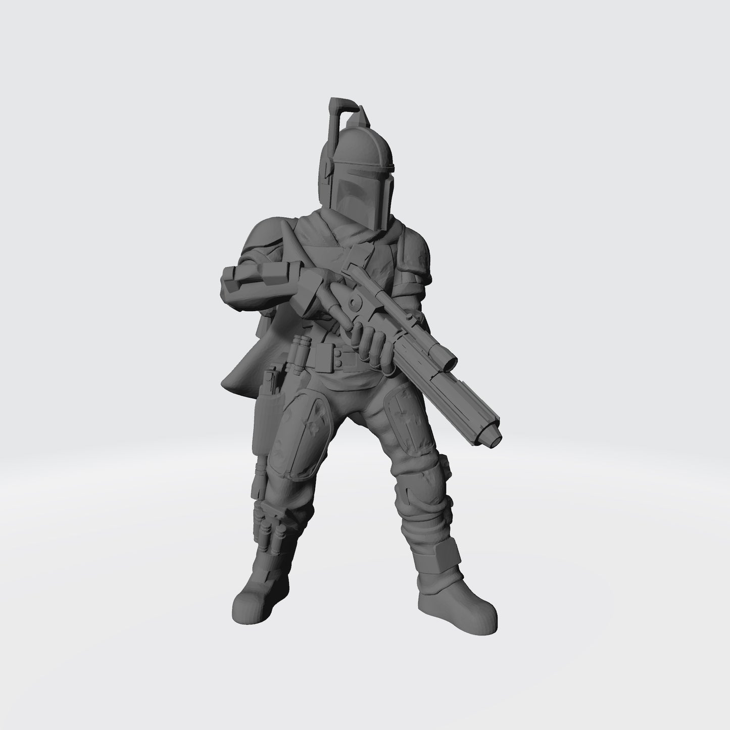 1978 Boba Fett V1 is Compatible with Star Wars Legion by Fantasy World Games