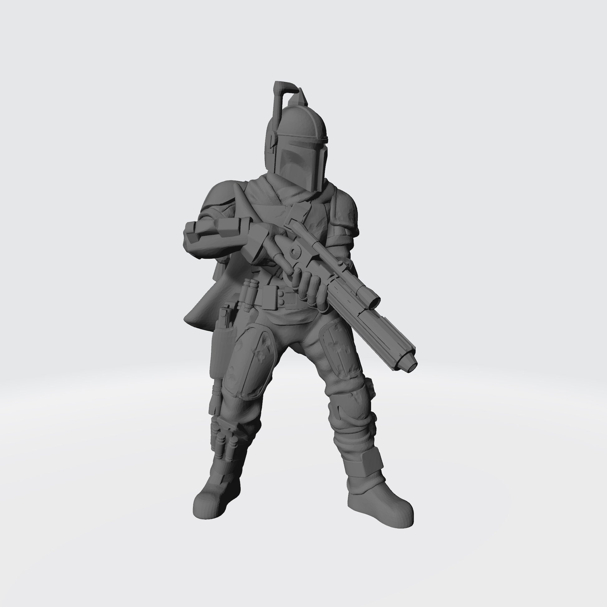 1978 Boba Fett V1 is Compatible with Star Wars Legion by Fantasy World Games