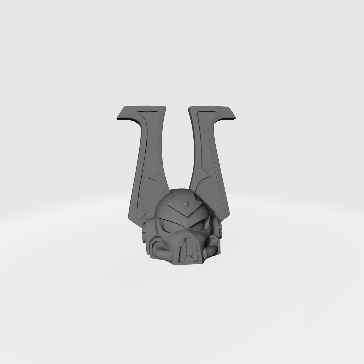 Khornate Berzerkers World Eaters Chapter Helmet Compatible with McFarlane Space Marine Action Figures