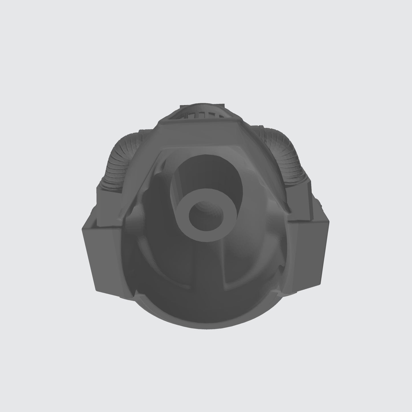 Deathwatch Mark VII Helmet with Inquisition Icon for McFarlane Toys Space Marine Action Figures (Copy)