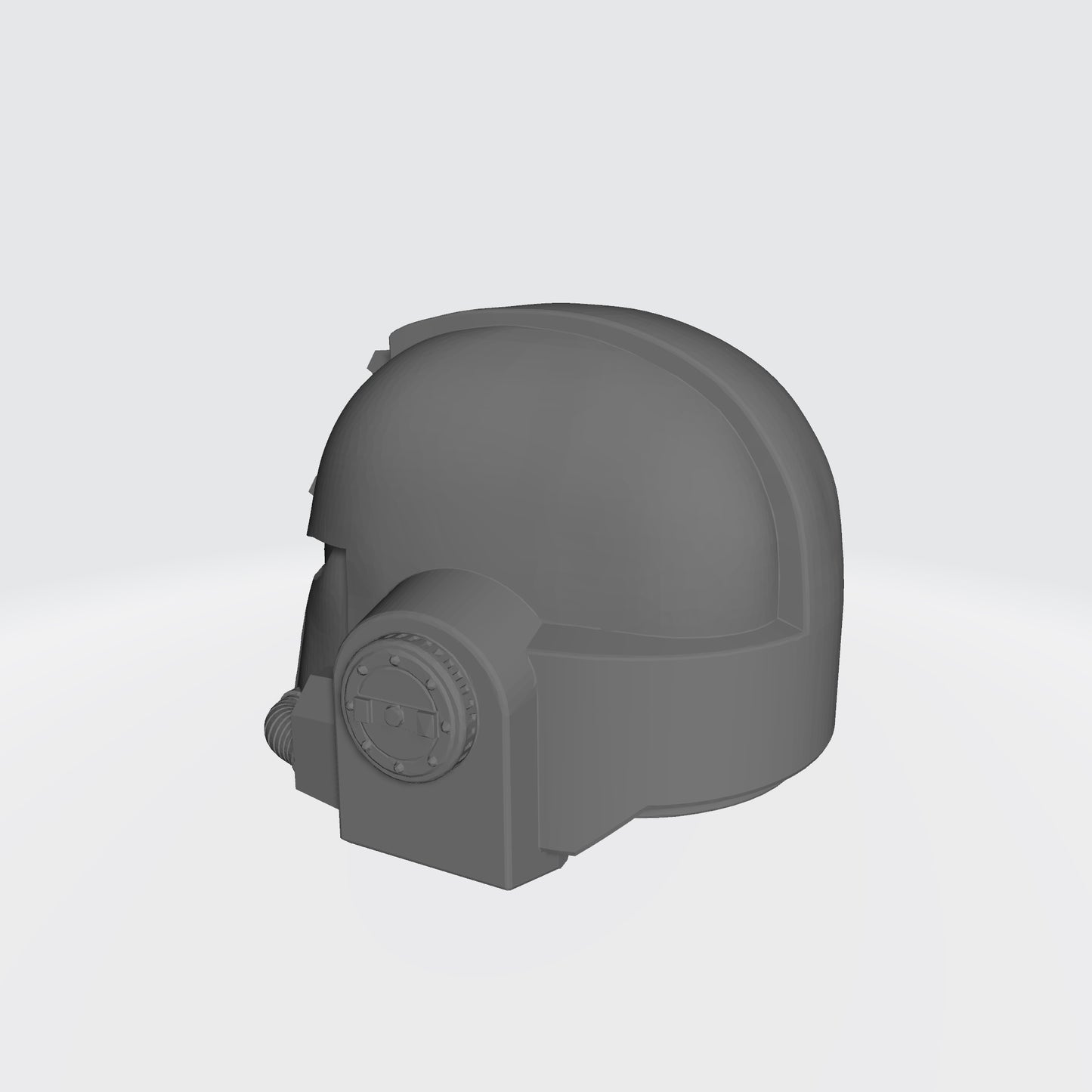 Deathwatch Mark VII Helmet with Inquisition Icon for McFarlane Toys Space Marine Action Figures (Copy)