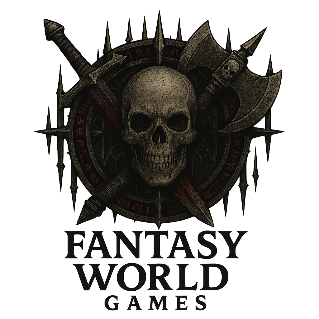 Fantasy World Games Logo