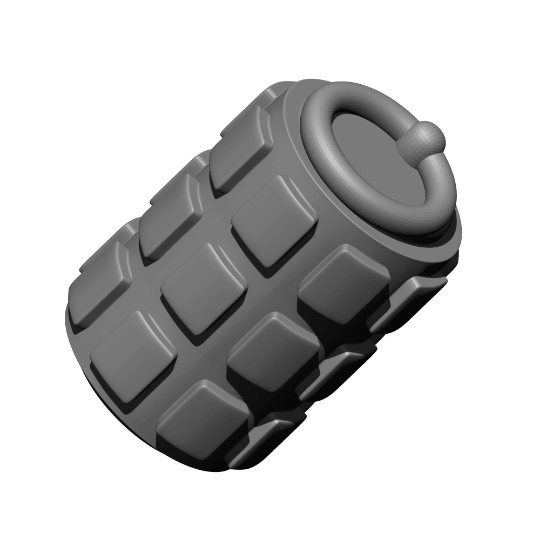 Grenades Frak Quantity 5 for McFarlane Toys Grimdark Marine Action Figures