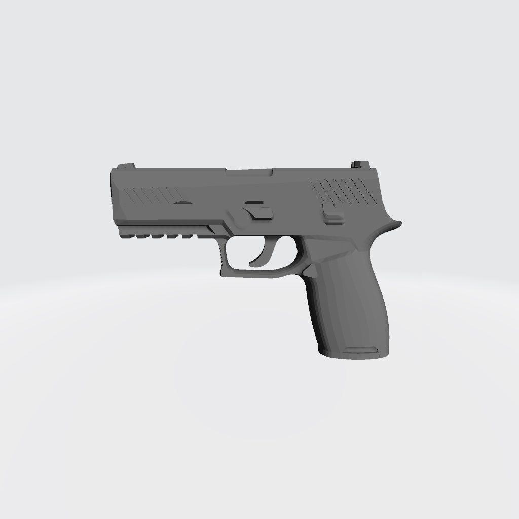 G.I.Joe Classified Series Weapon Sig Sauer P226 Left Side