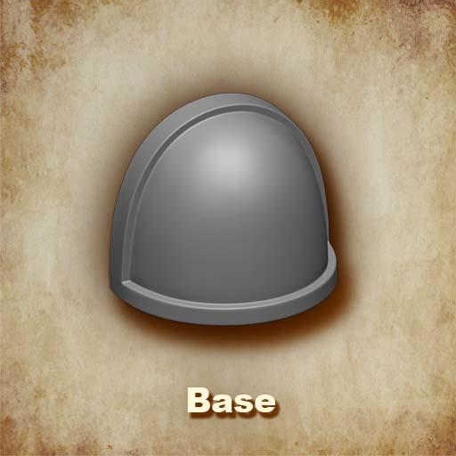 Customize your McFarlane Toys Space Mariine Shoulder Pad with the Base MKIV - Gen: 4 Variant