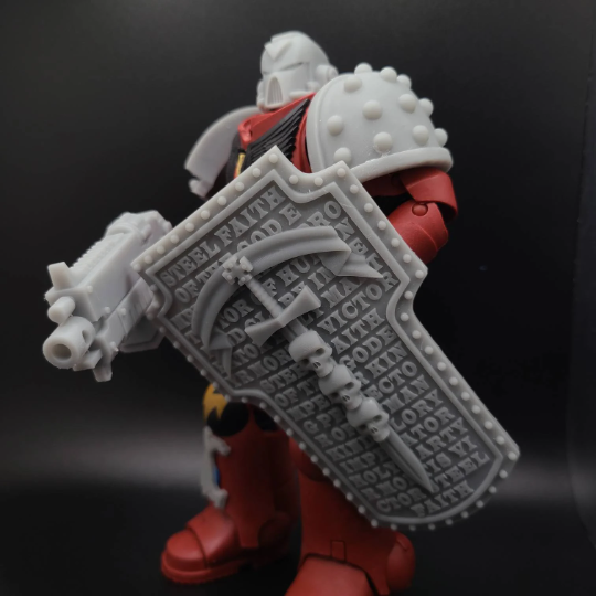 Grey Knight Tempest Boarding Shield for McFarlane Toys Space Marine Action Figures