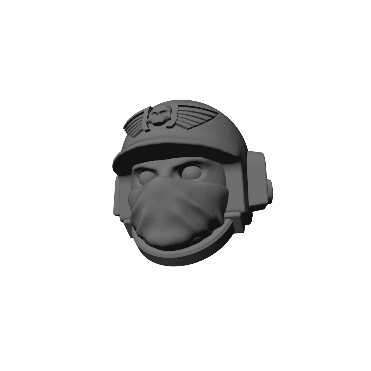 Infantry Guardsman Baclava Helm for G.I.Joe Classified Action Figures