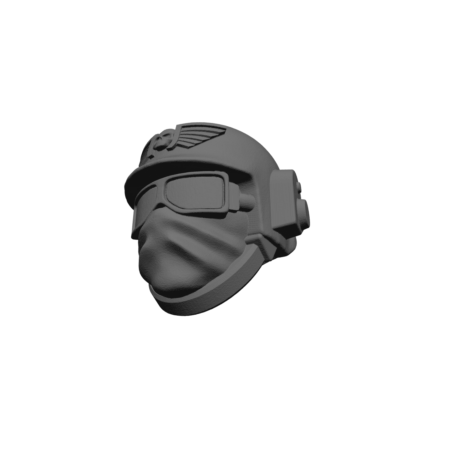 Infantry Guardsman Baclava Helm with Goggles for G.I. Joe Classified Action Figures 6-inch (1/12th)