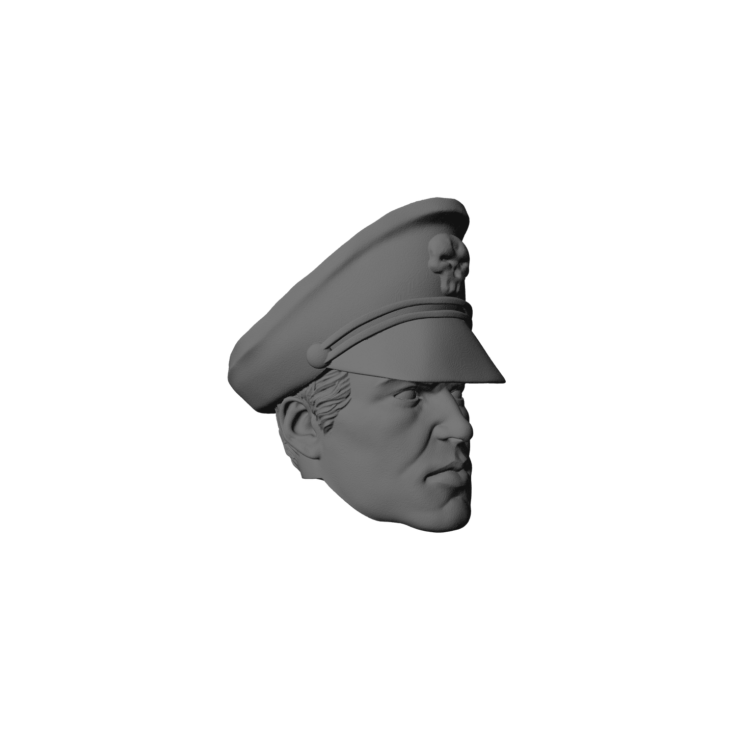 Infantry Guardsman Commissar Head Swap for G.I. Joe Classified Action Figures 6-inch (1/12th)