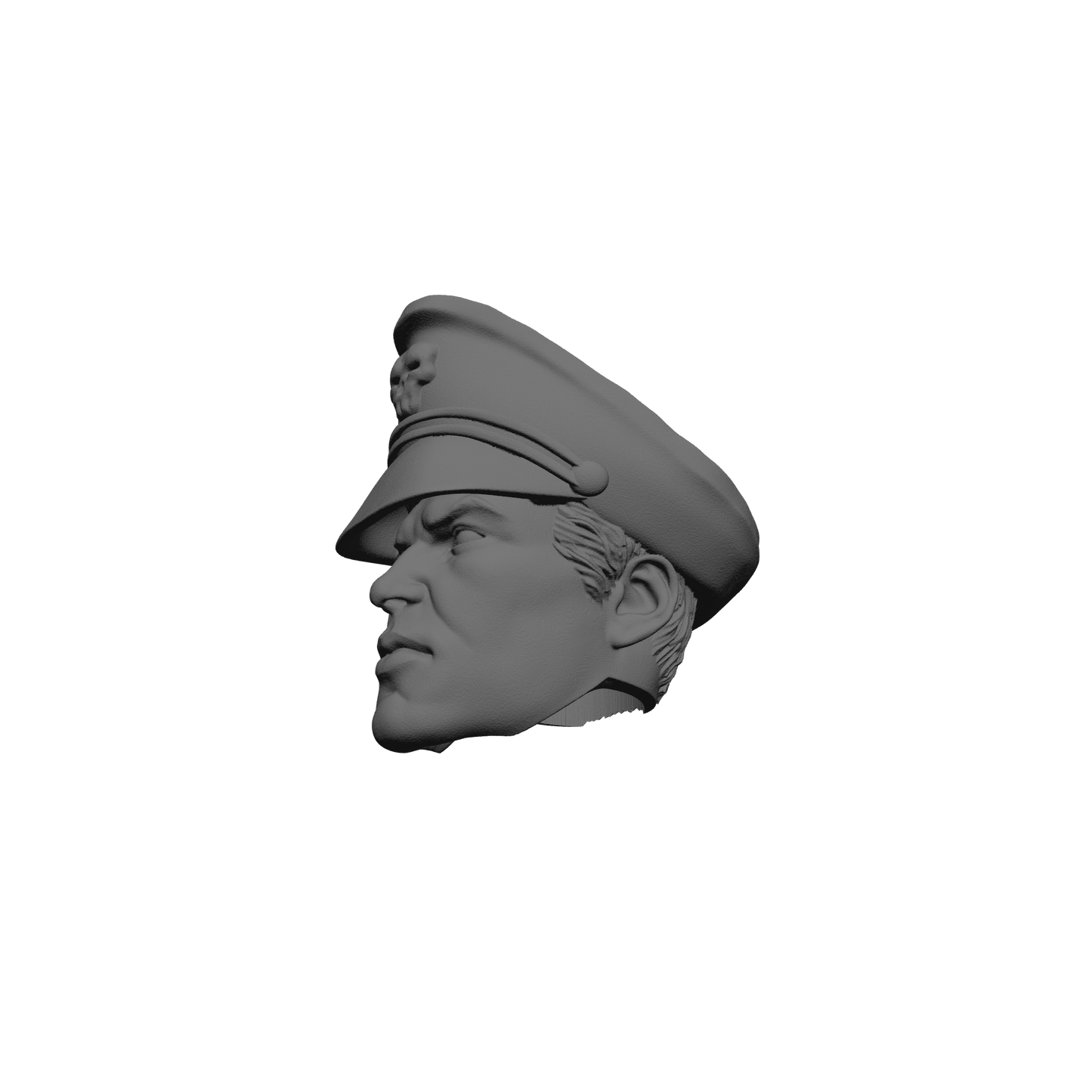 Infantry Guardsman Commissar Head Swap for G.I. Joe Classified Action Figures 6-inch (1/12th)