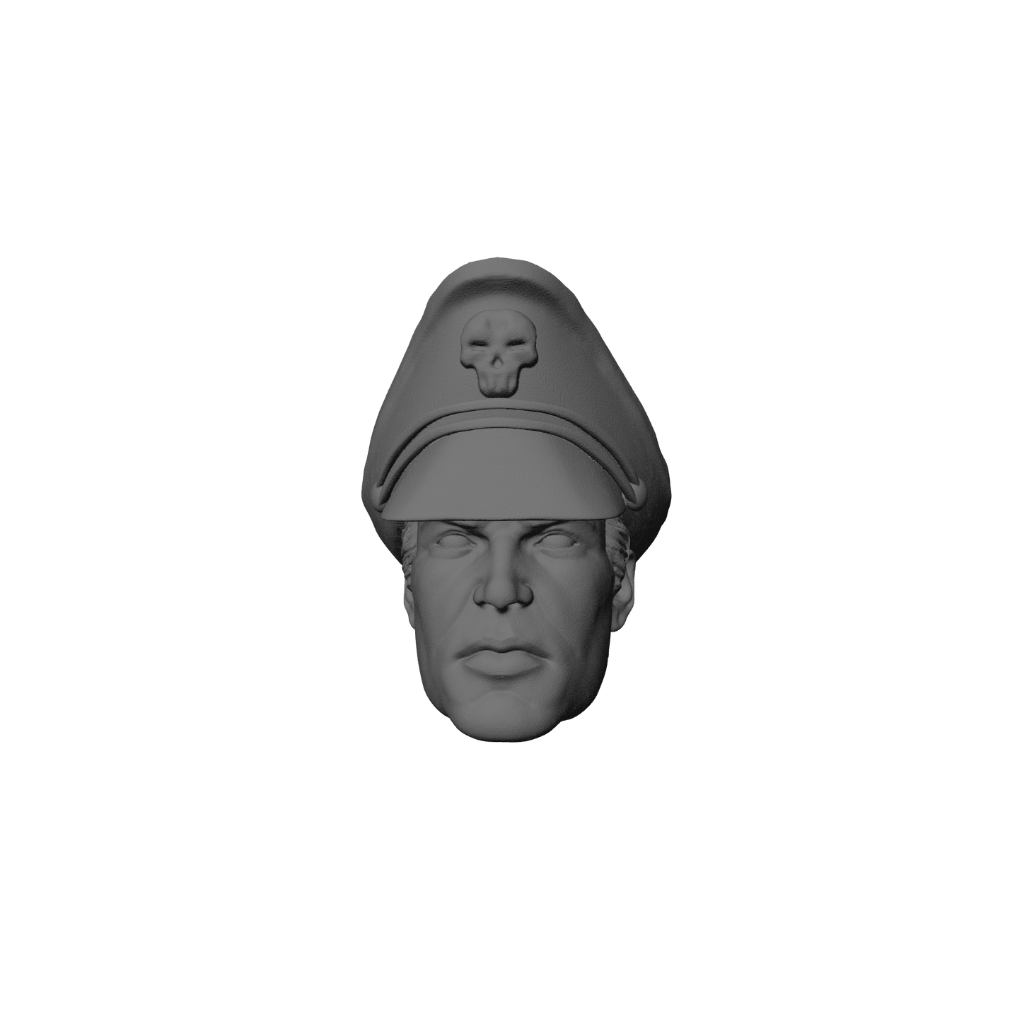Infantry Guardsman Commissar Head Swap for G.I. Joe Classified Action Figures 6-inch (1/12th)