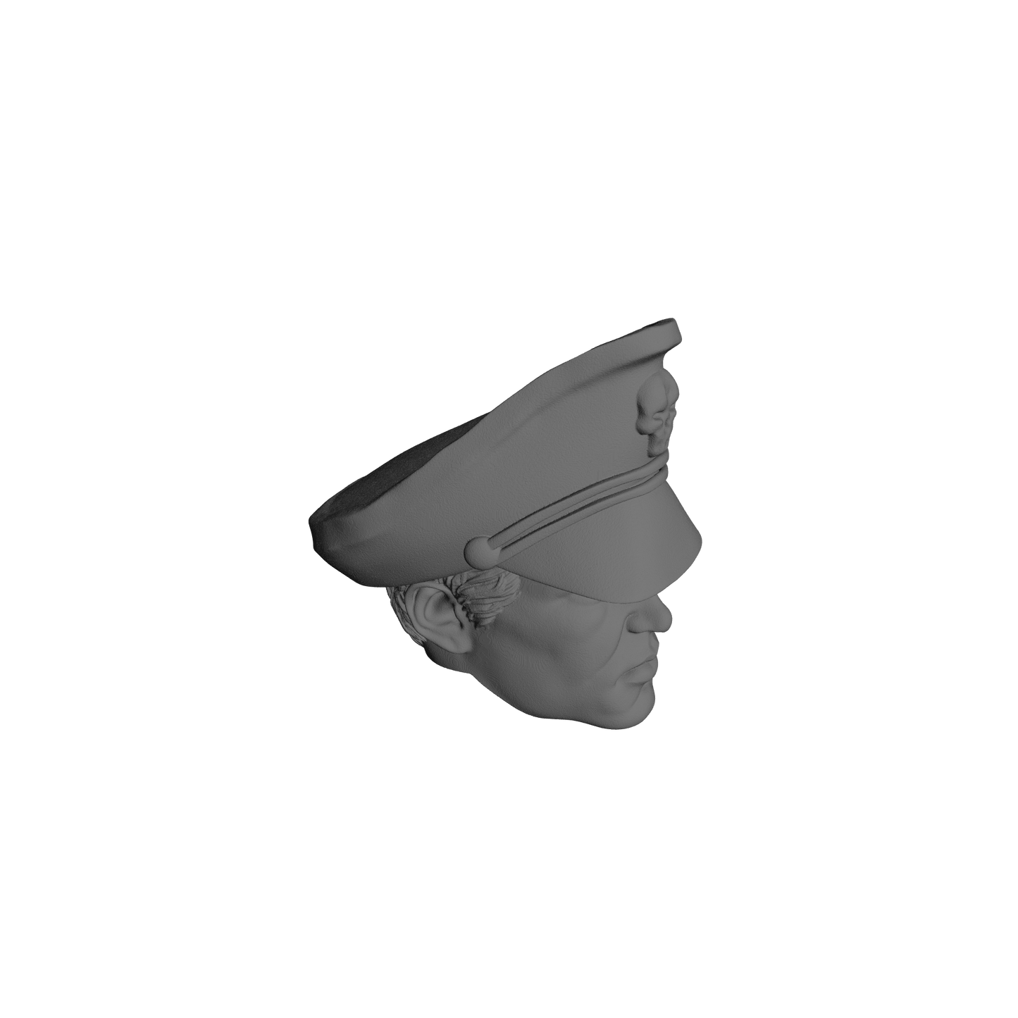 Infantry Guardsman Commissar Head Swap for G.I. Joe Classified Action Figures 6-inch (1/12th)