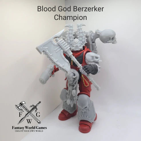 Kharn the Betrayer World Eater Legions Veteran Berzerker Loincloth for McFarlane Toys Traitor Marine Action Figures