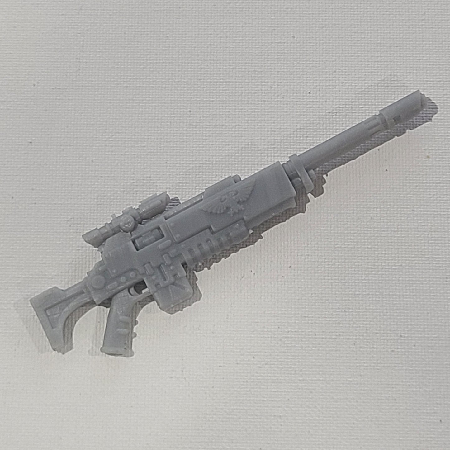 Veteran Guardsman Sniper Las Rifle