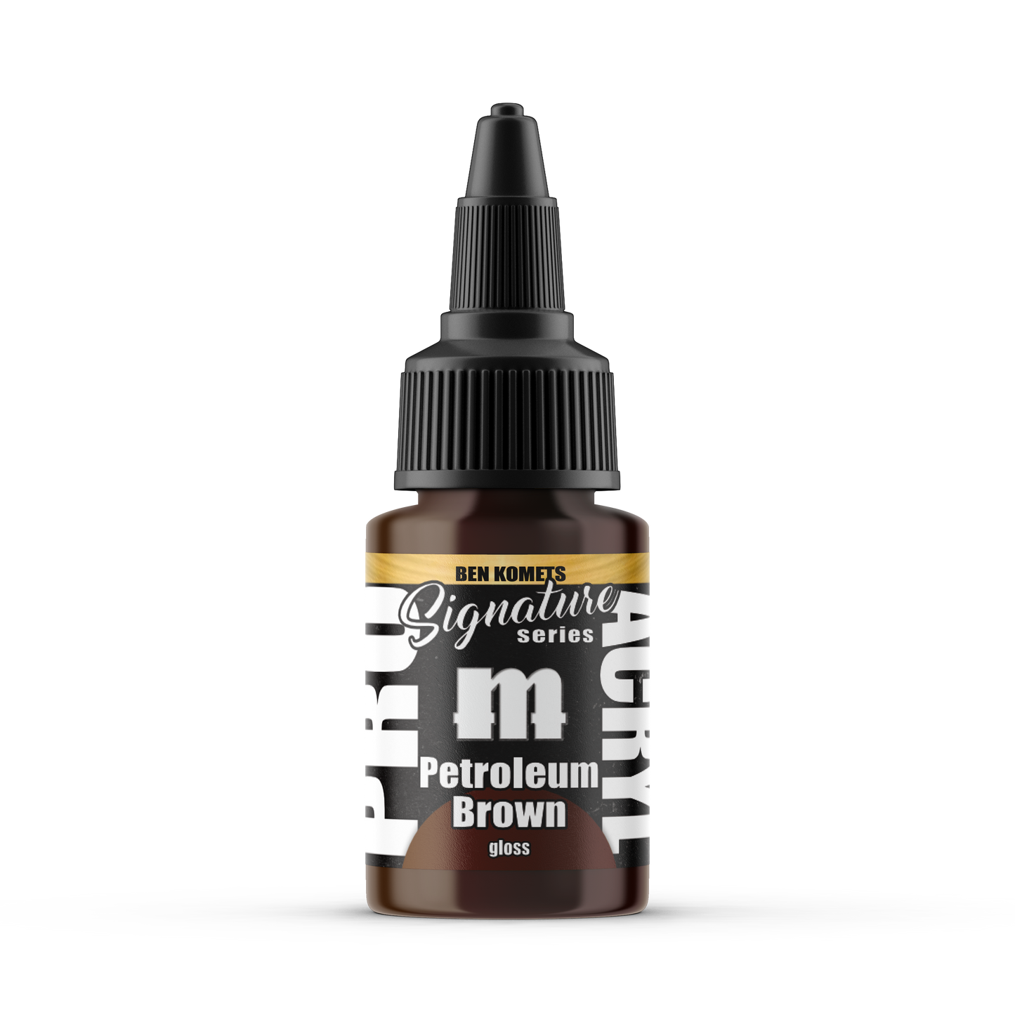 S14 - Ben Komets Petroleum Brown Paint