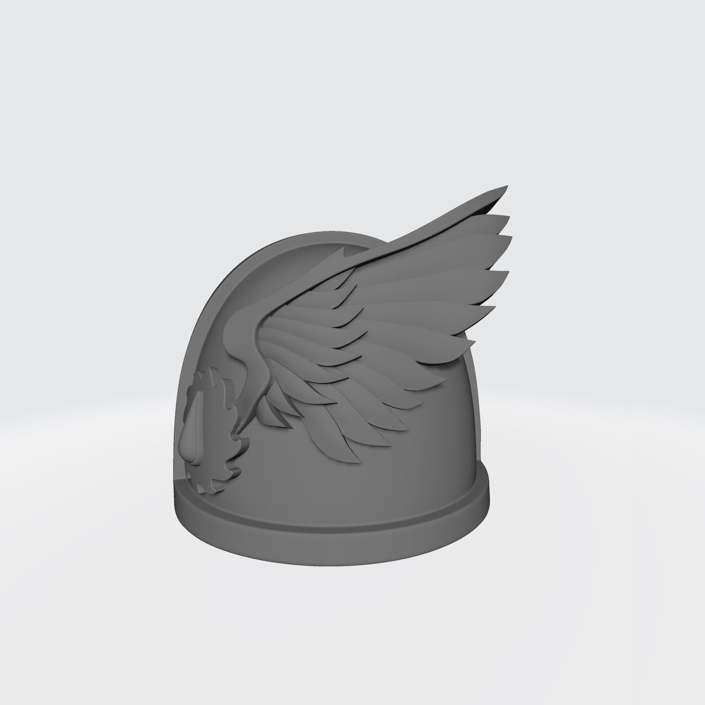 Blood Angels Fleah Tearers Chapter MKIV Shoulder Pad for McFarlane Toys Space Marine 7inch Action Figures