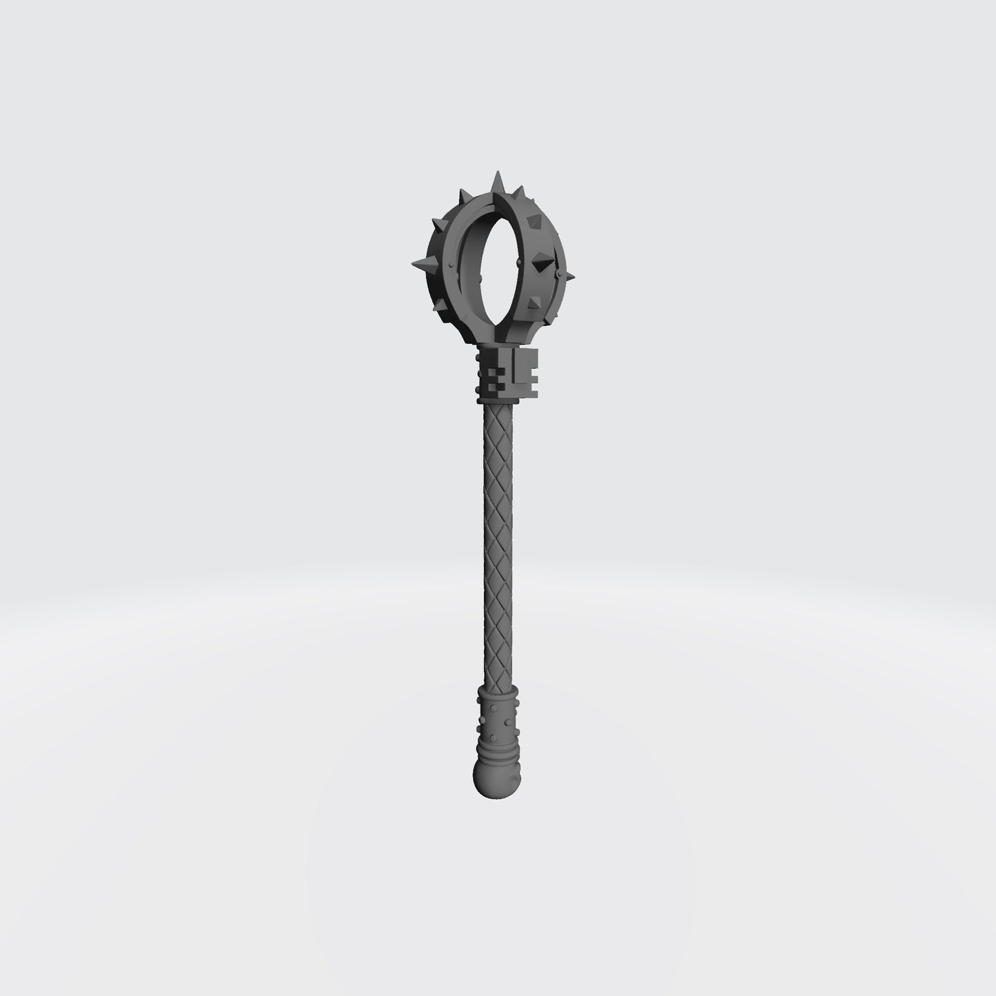 Sisters of War Crozius Mace - Power Maul with Skull for McFarlane Toys Sisters of Battle
