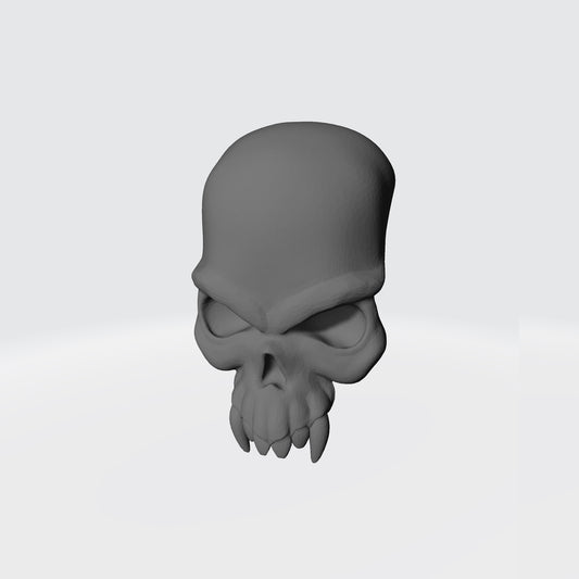 Night Lords Skull Shoulder Pad Decal for McFarlane Toys Space Marines
