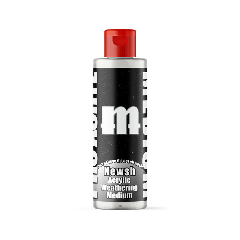 Pro Acryl Newsh: Acrylic Weathering Medium
