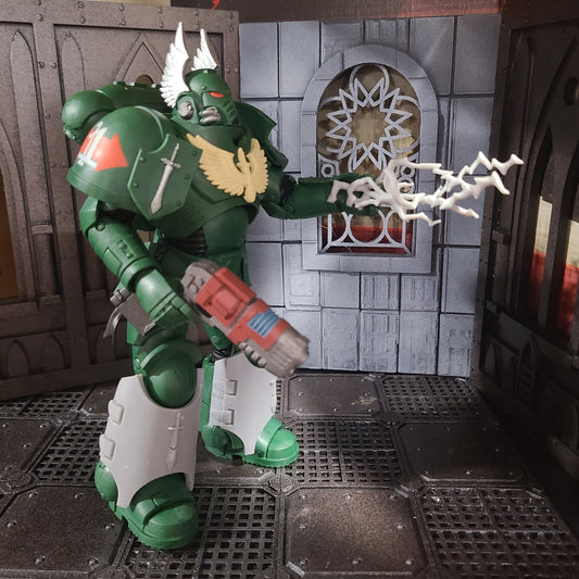 Librarian Grand Psyker Bolts of Psychic Energy for McFarlane Toys Space Marine Action Figures
