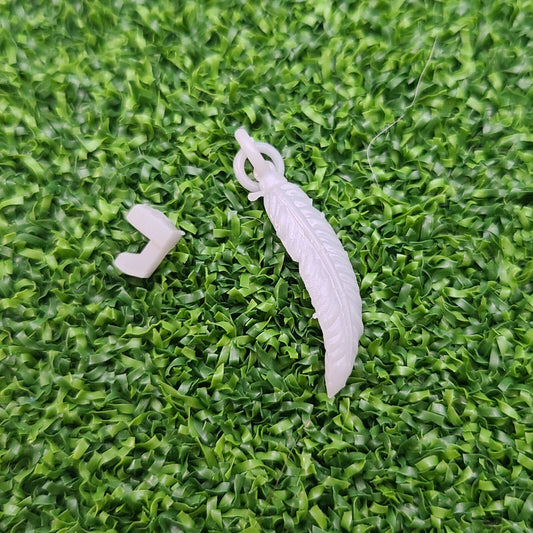 Raven Guard Talisman Raven Feather Belt Relic Compatible with McFarlane Toys Space Marine Action Figures