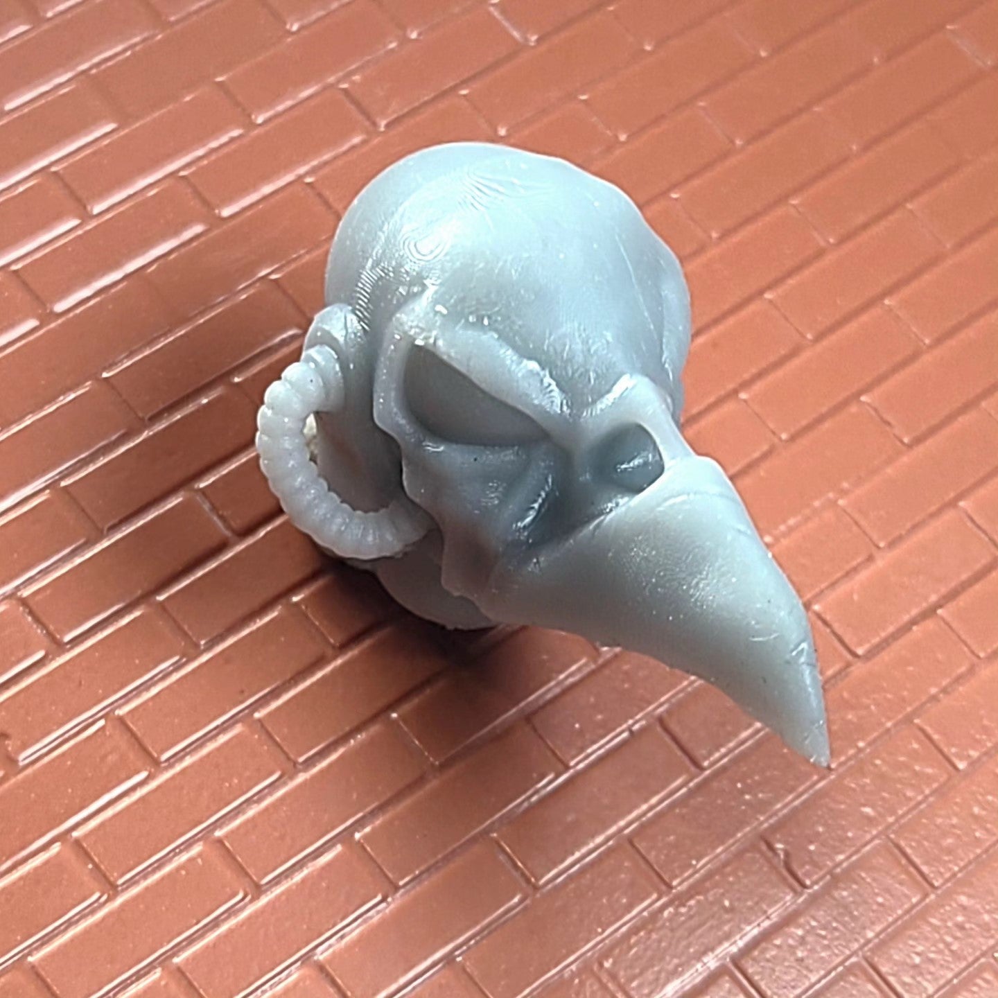 Raven Legion Raven Skull Helmet for McFarlane Toys Space Marine Action Figures