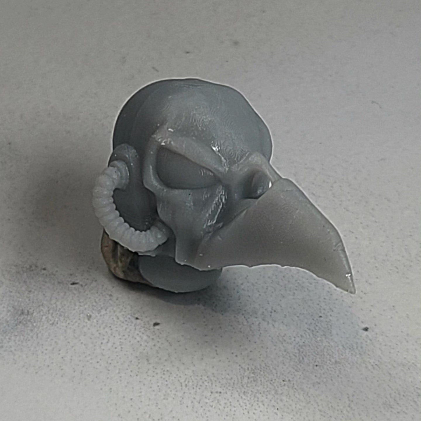 Raven Legion Raven Skull Helmet for McFarlane Toys Space Marine Action Figures