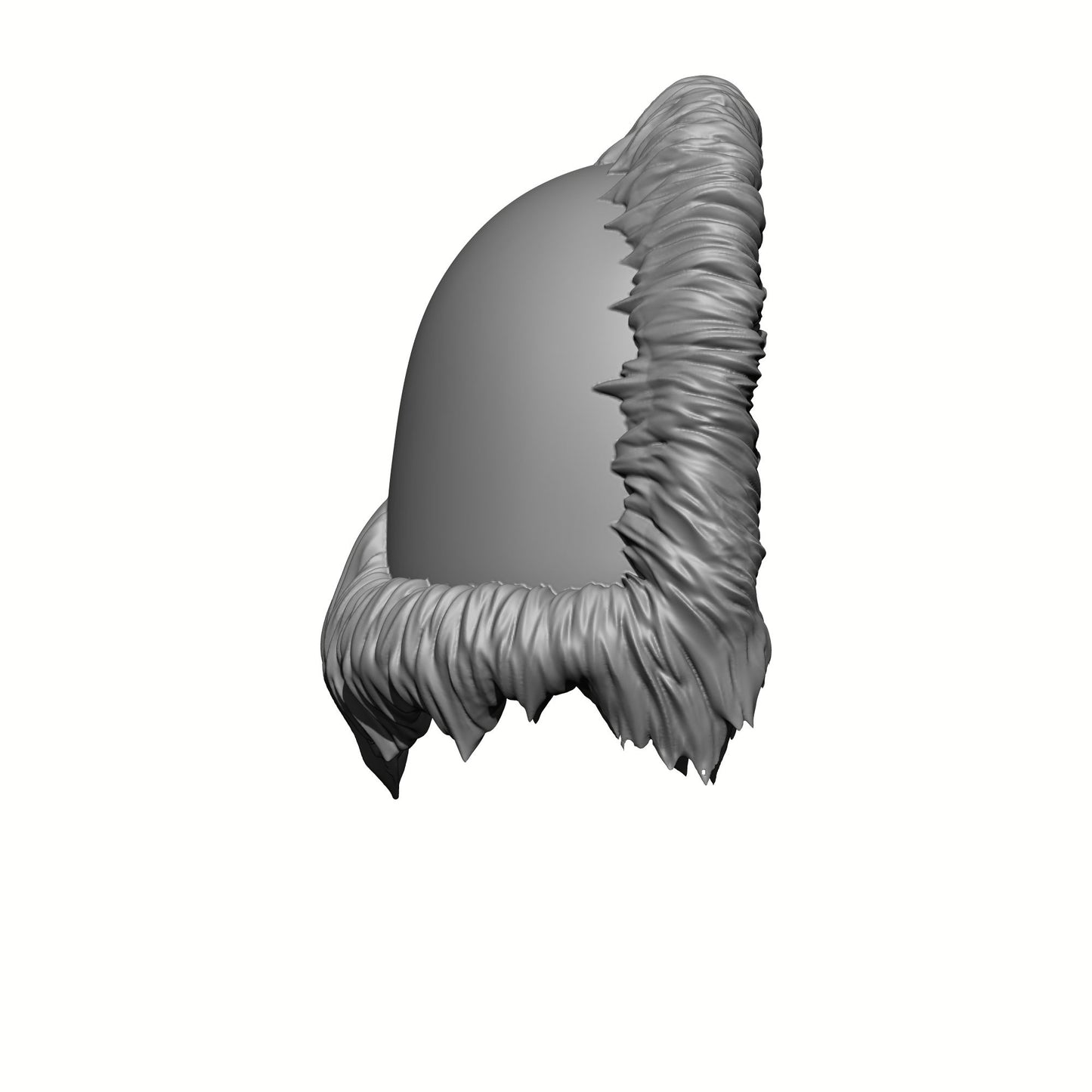 Space Marine Viking Shoulder Pad MKIV with Fur Trim for McFarlane Toys Battle Brother Action Figures