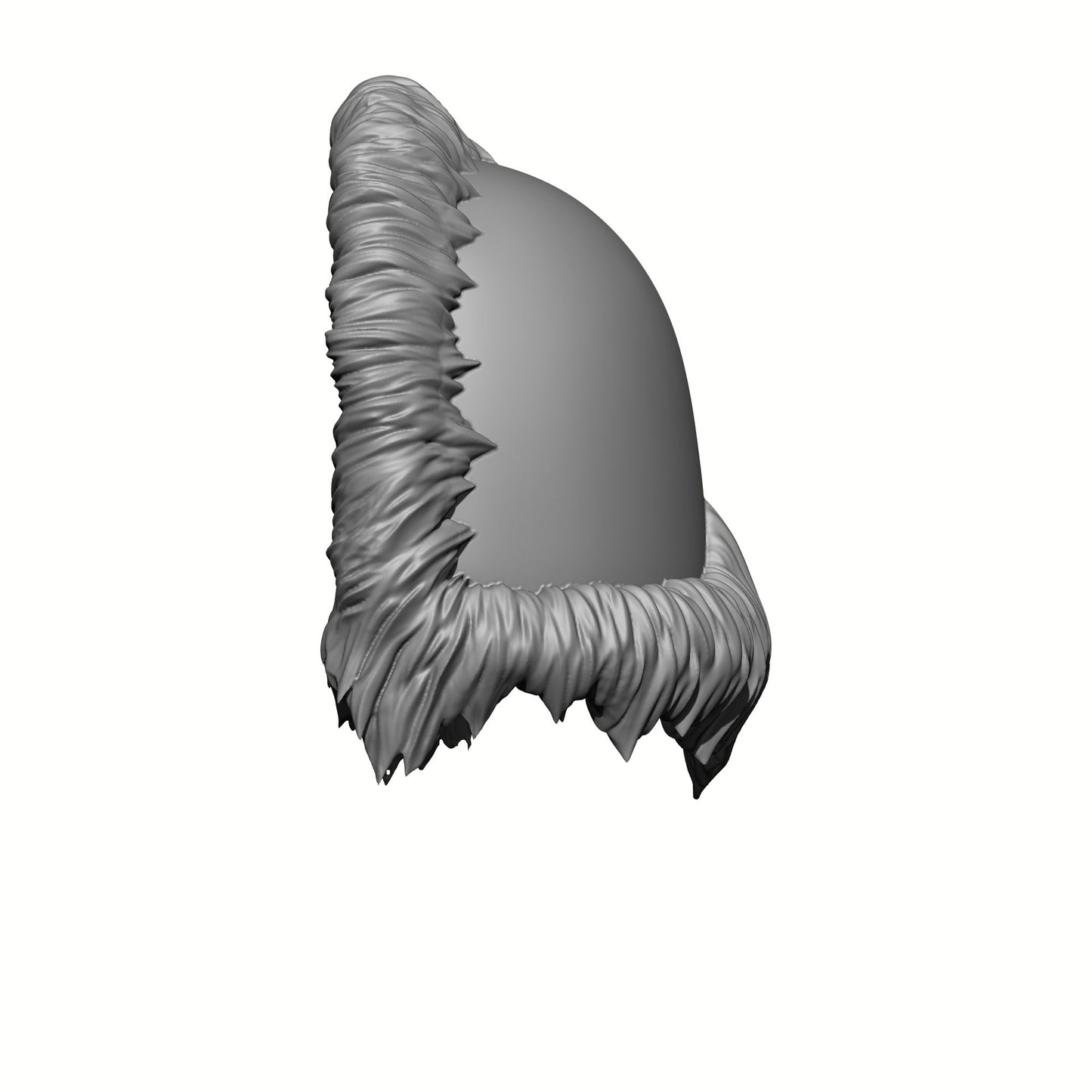 Space Marine Viking Shoulder Pad MKIV with Fur Trim for McFarlane Toys Battle Brother Action Figures