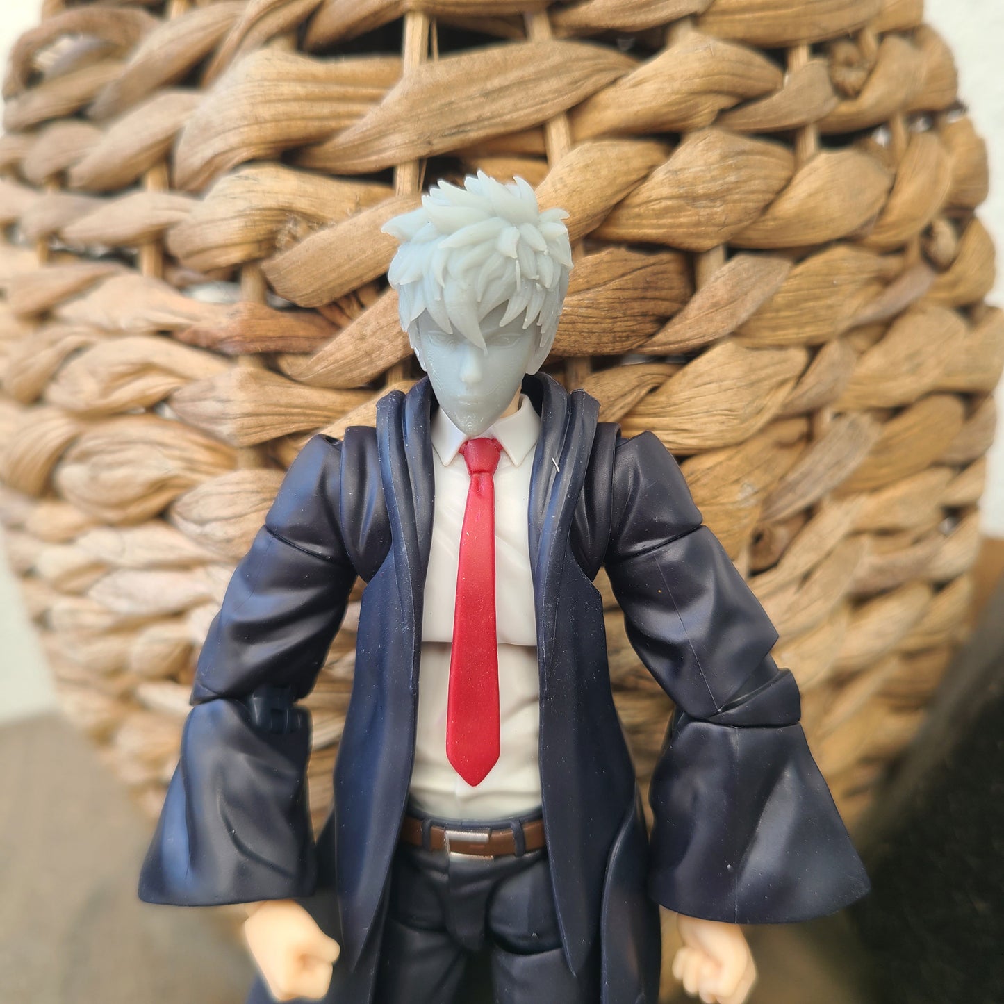 Sung Jin-woo Solo Leveling Inspired Head Swap for 6-inch Scale S.H.Figuarts Action Figures