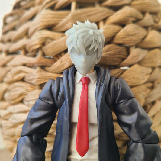 Sung Jin-woo Solo Leveling Inspired Head Swap for 6-inch Scale S.H.Figuarts Action Figures