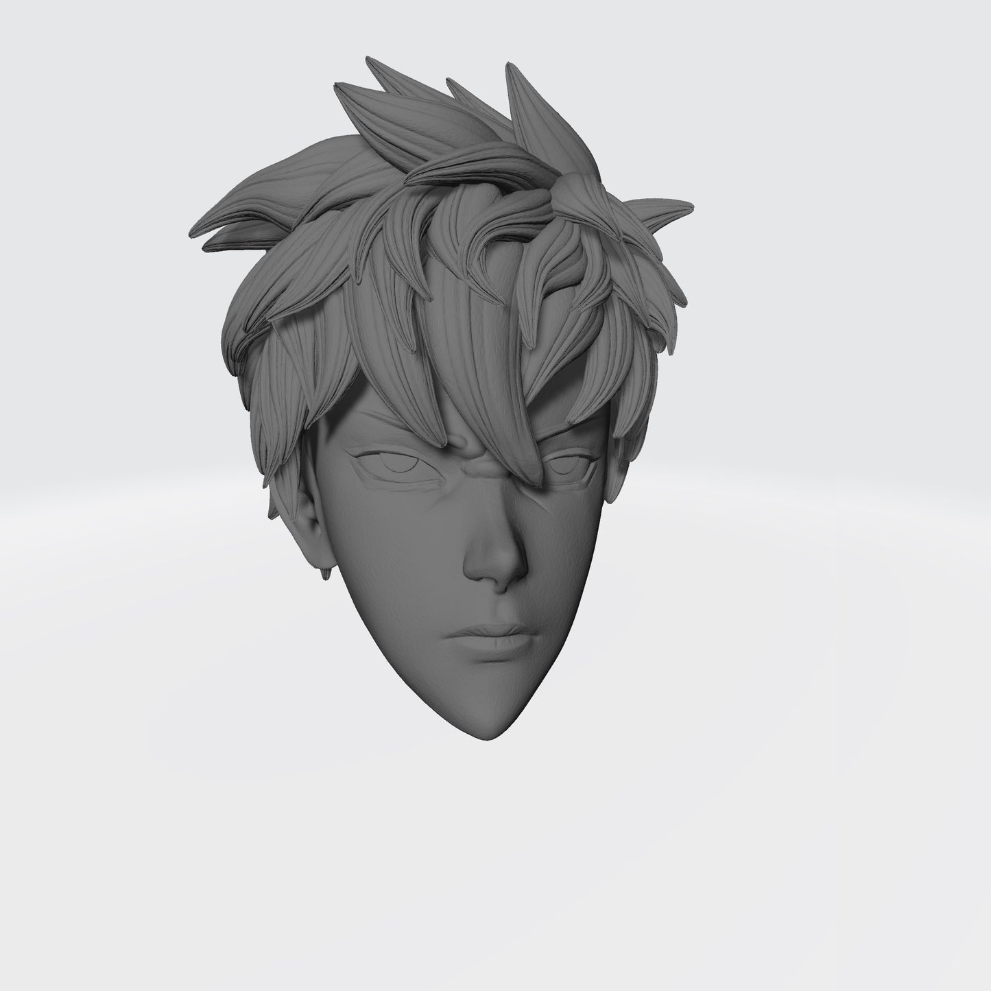 Sung Jin-woo Solo Leveling Inspired Head Swap for 6-inch Scale S.H.Figuarts Action Figures