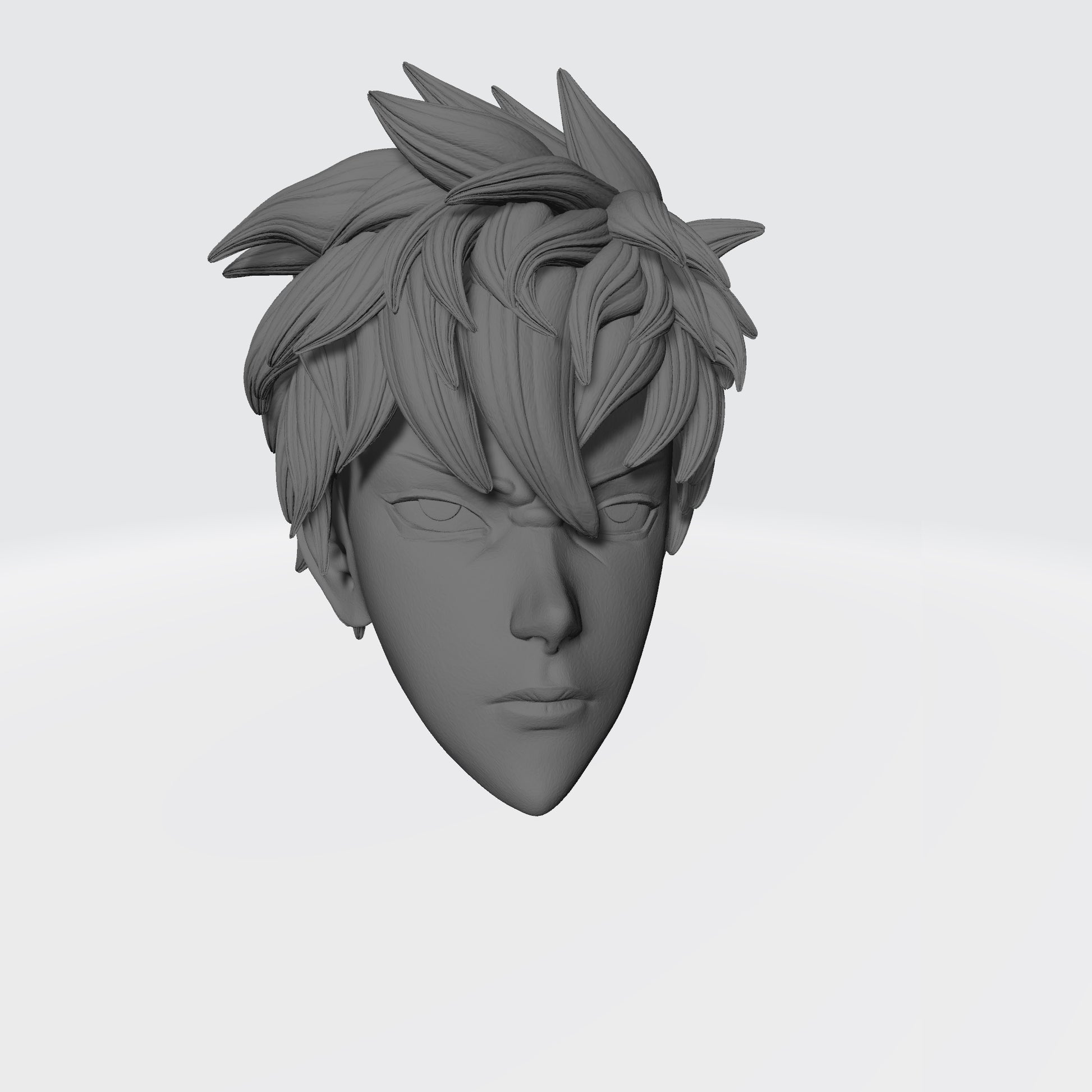 Sung Jin-woo Solo Leveling Inspired Head Swap for 6-inch Scale S.H.Figuarts Action Figures