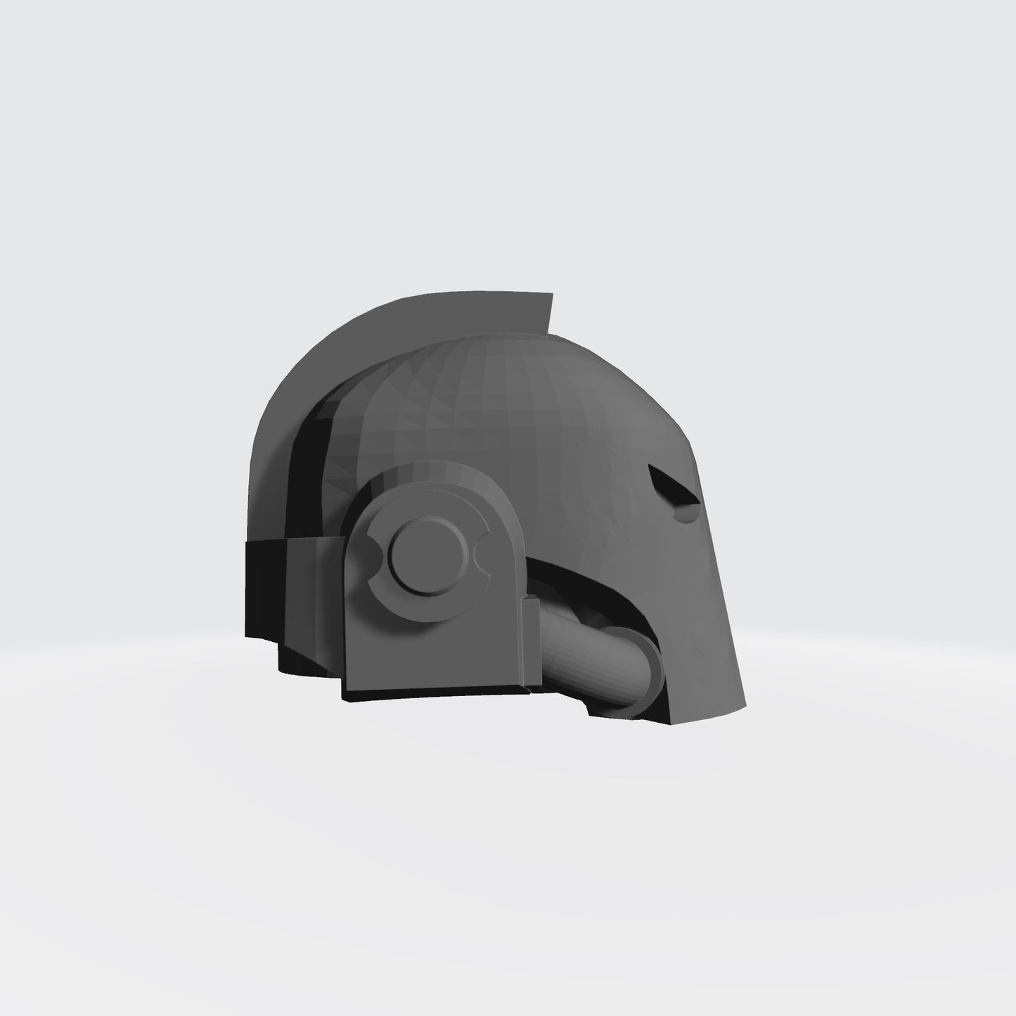 Soul Haunters Chapter Spartan Helmet for McFarlane Toys Space Marines Action Figures