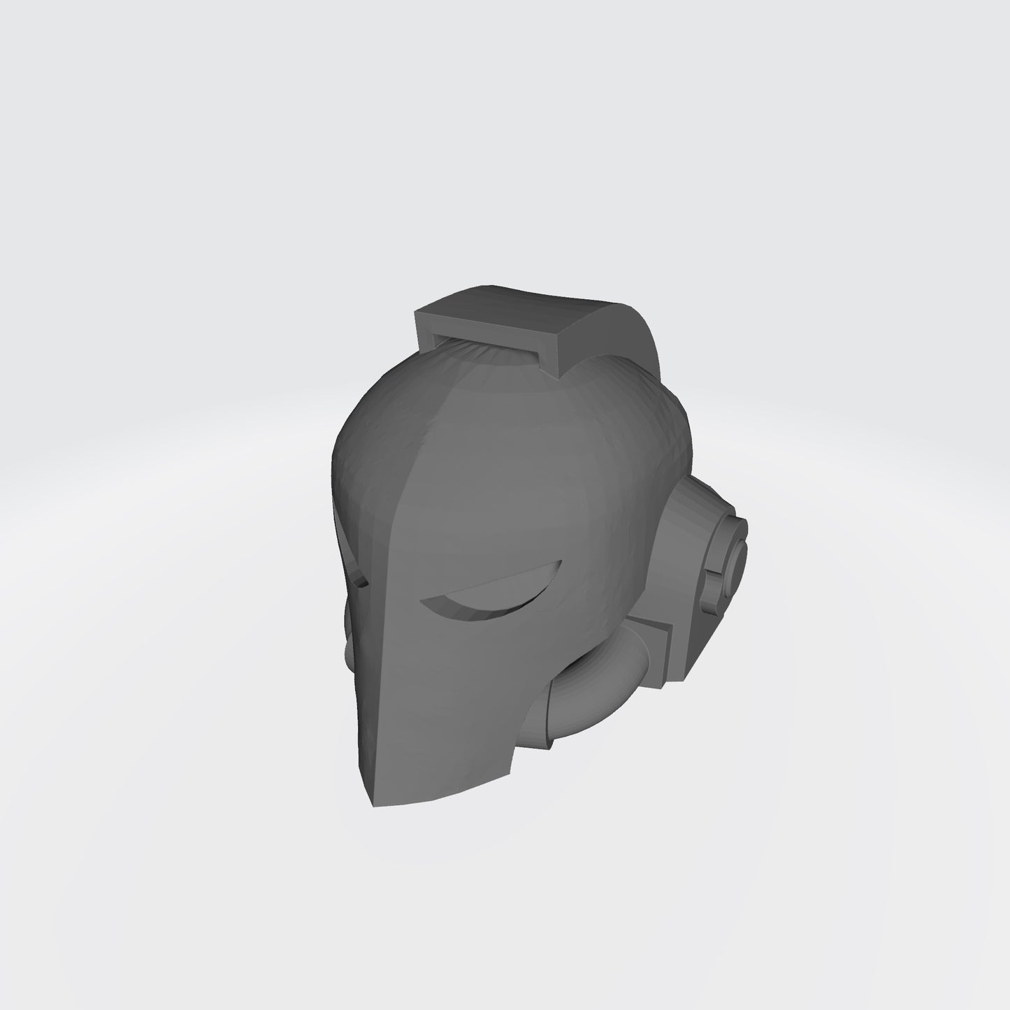 Soul Haunters Chapter Spartan Helmet for McFarlane Toys Space Marines Action Figures