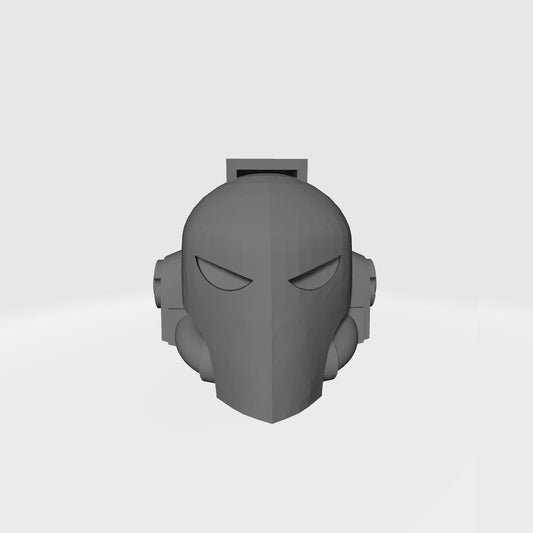 Soul Haunters Chapter Spartan Helmet for McFarlane Toys Space Marines Action Figures