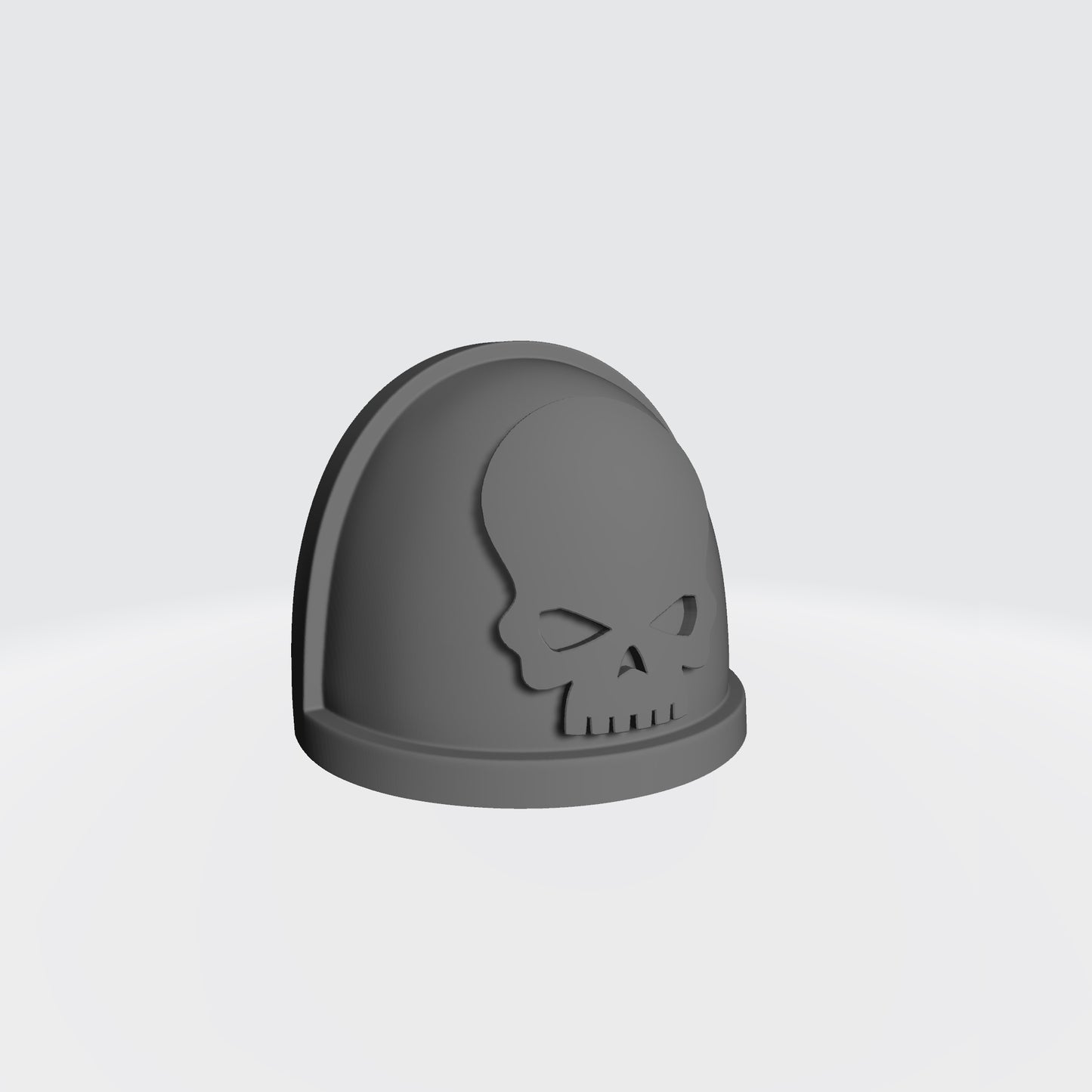 Mortifactors Space Marine Command Skull MKIV Shoulder Pad Squad Marking for McFarlane Toys Action Figures