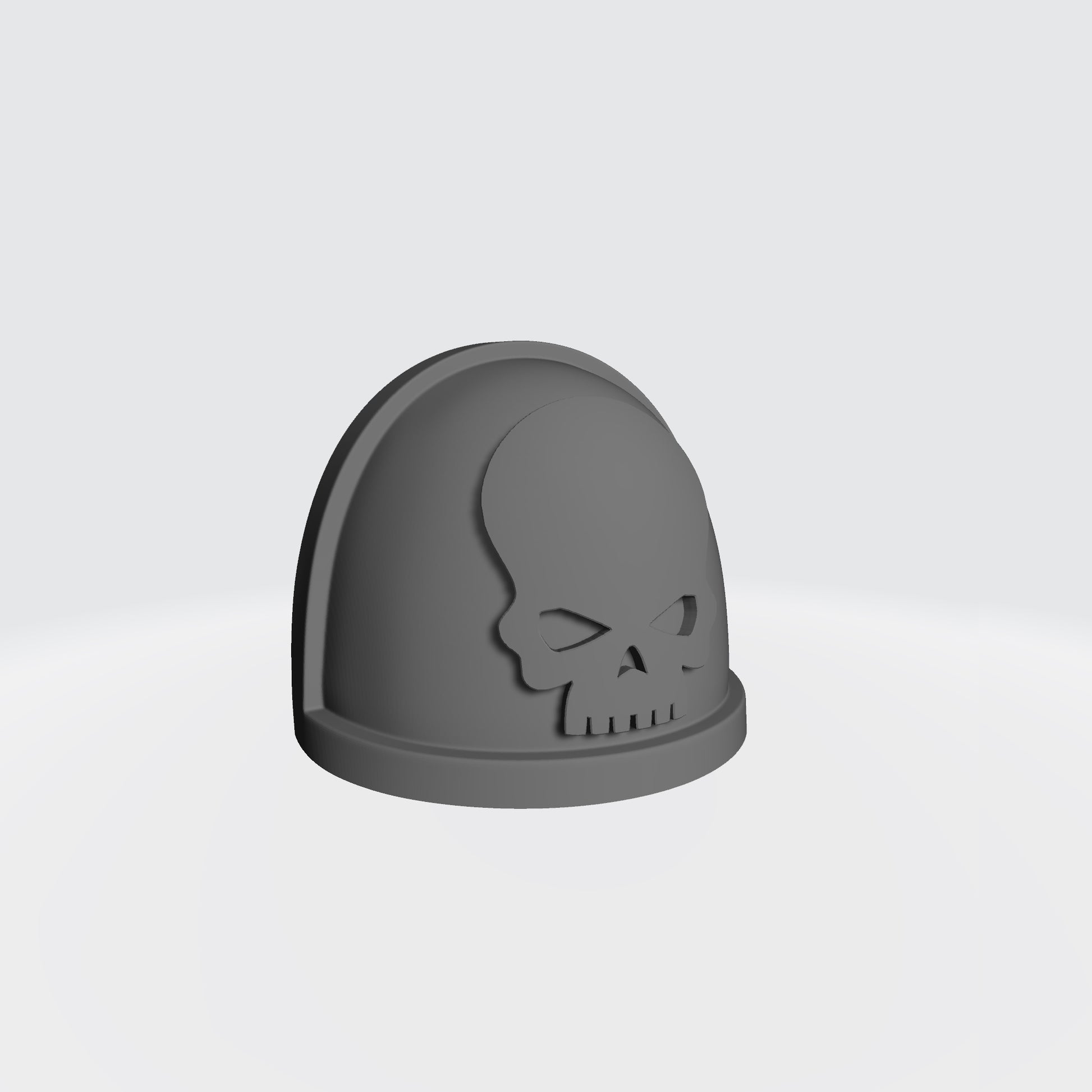 Mortifactors Space Marine Command Skull MKIV Shoulder Pad Squad Marking for McFarlane Toys Action Figures