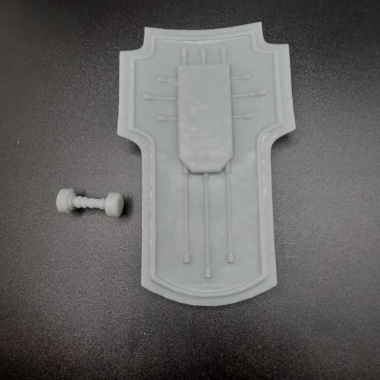 Grey Knight Tempest Boarding Shield for McFarlane Toys Space Marine Action Figures