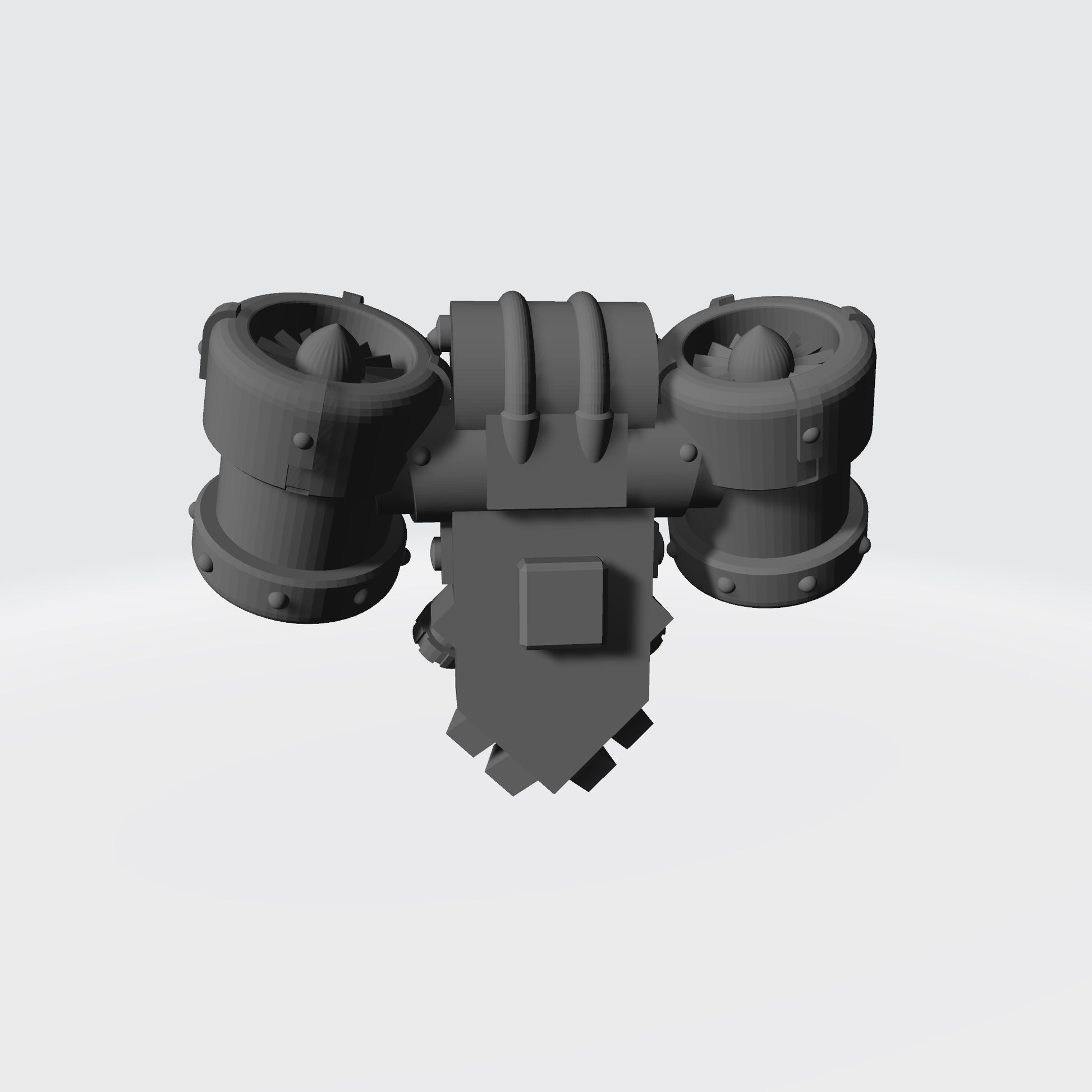 Mark III Jump Pack Compatible with McFarlane Toys 1:12th Scale Action Figures