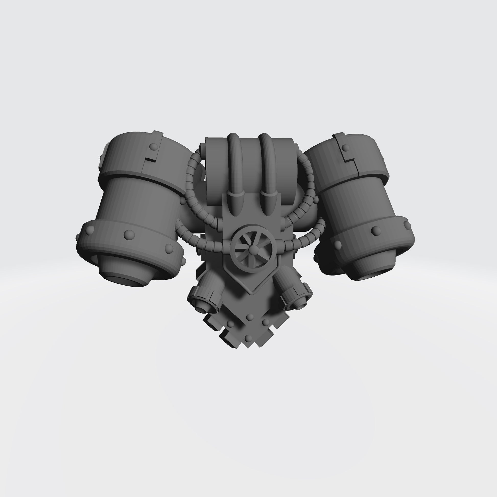 Mark III Jump Pack Compatible with McFarlane Toys 1:12th Scale Action Figures