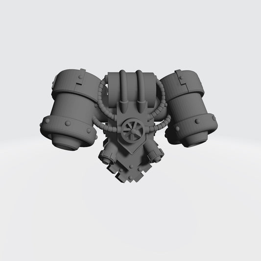 Mark III Jump Pack Compatible with McFarlane Toys 1:12th Scale Action Figures