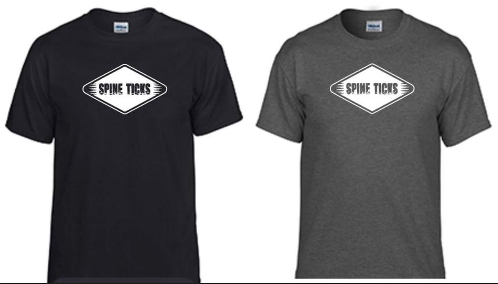 Spine Ticks Classic Tee