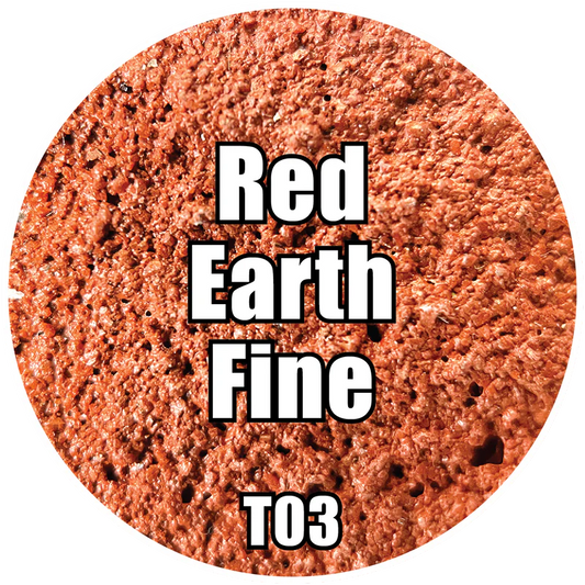 Pro Acryl Basing Textures - Red Earth - FINE 120ml
