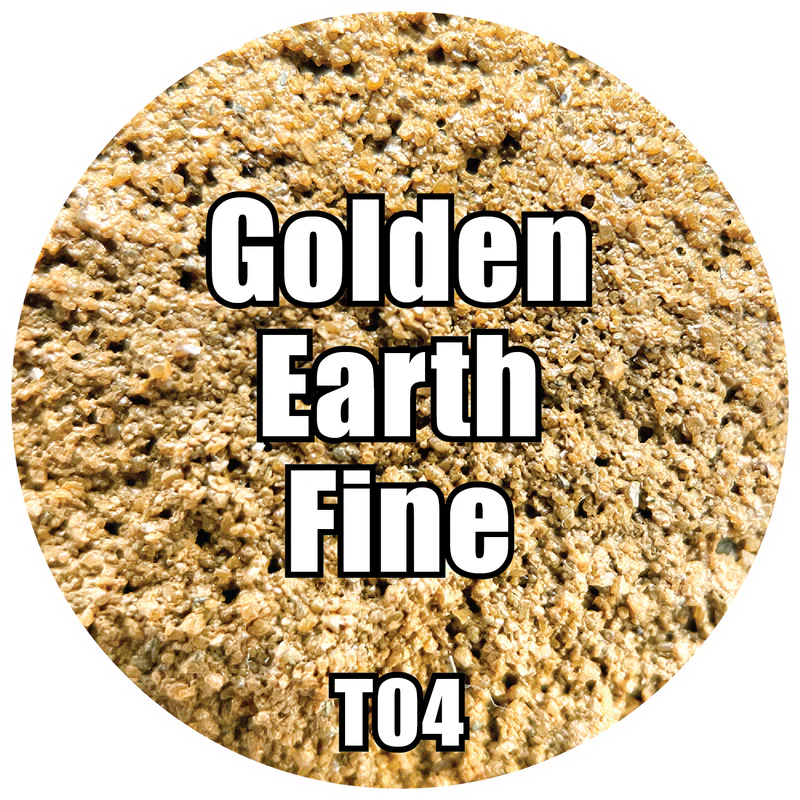 Pro Acryl Basing Textures - Golden Earth - FINE 120ml